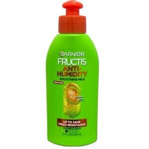 Garnier Fructis Style Anti-Humidity Anti Humidity Smoothing Milk, 5.1 fl oz NEW